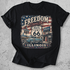 Illinois USA 250 T-Shirt