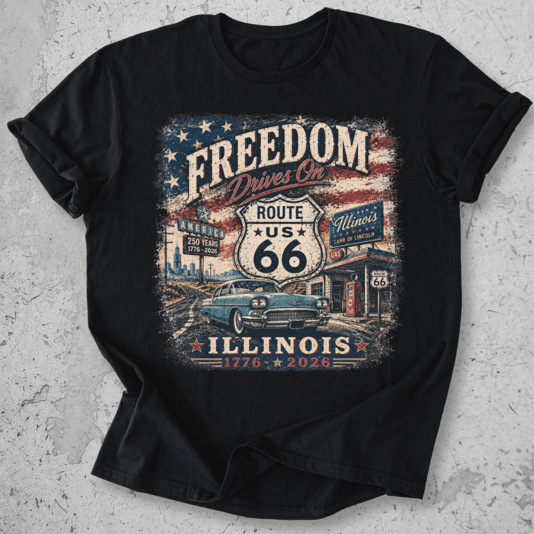 Illinois USA 250 T-Shirt