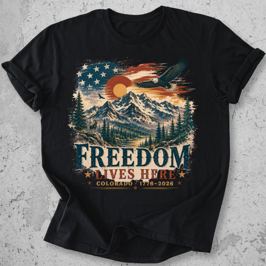 Colorado  250 Anniversary T-Shirt