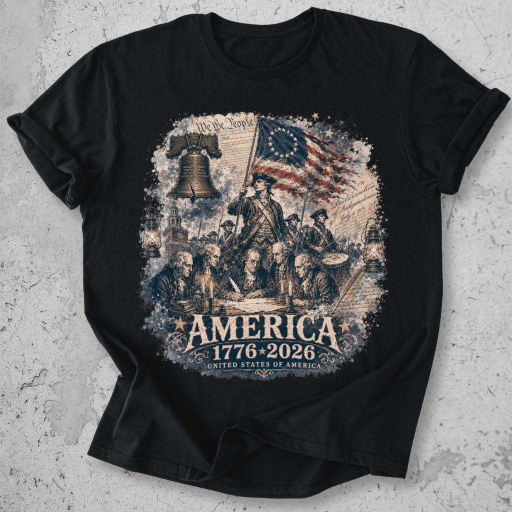 Vintage Annniversity  1776 T-Shirt
