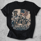Vintage Annniversity  1776 T-Shirt