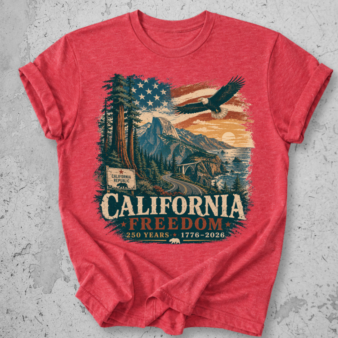 California  250 Anniversary T-Shirt