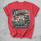 Illinois USA 250 T-Shirt
