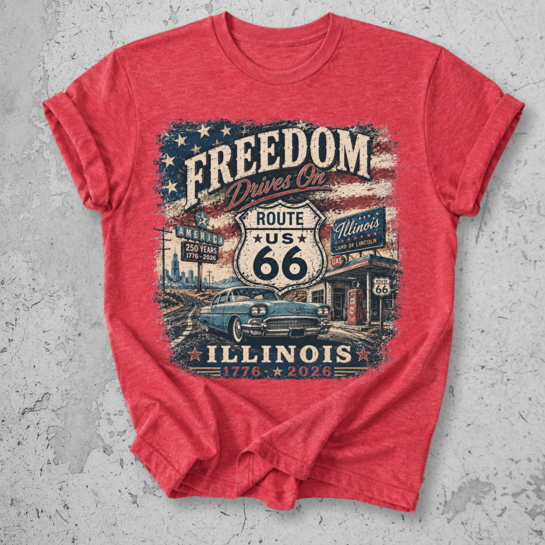 Illinois USA 250 T-Shirt