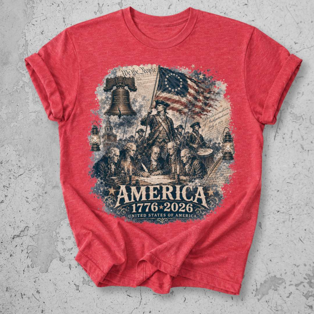 Vintage Annniversity  1776 T-Shirt