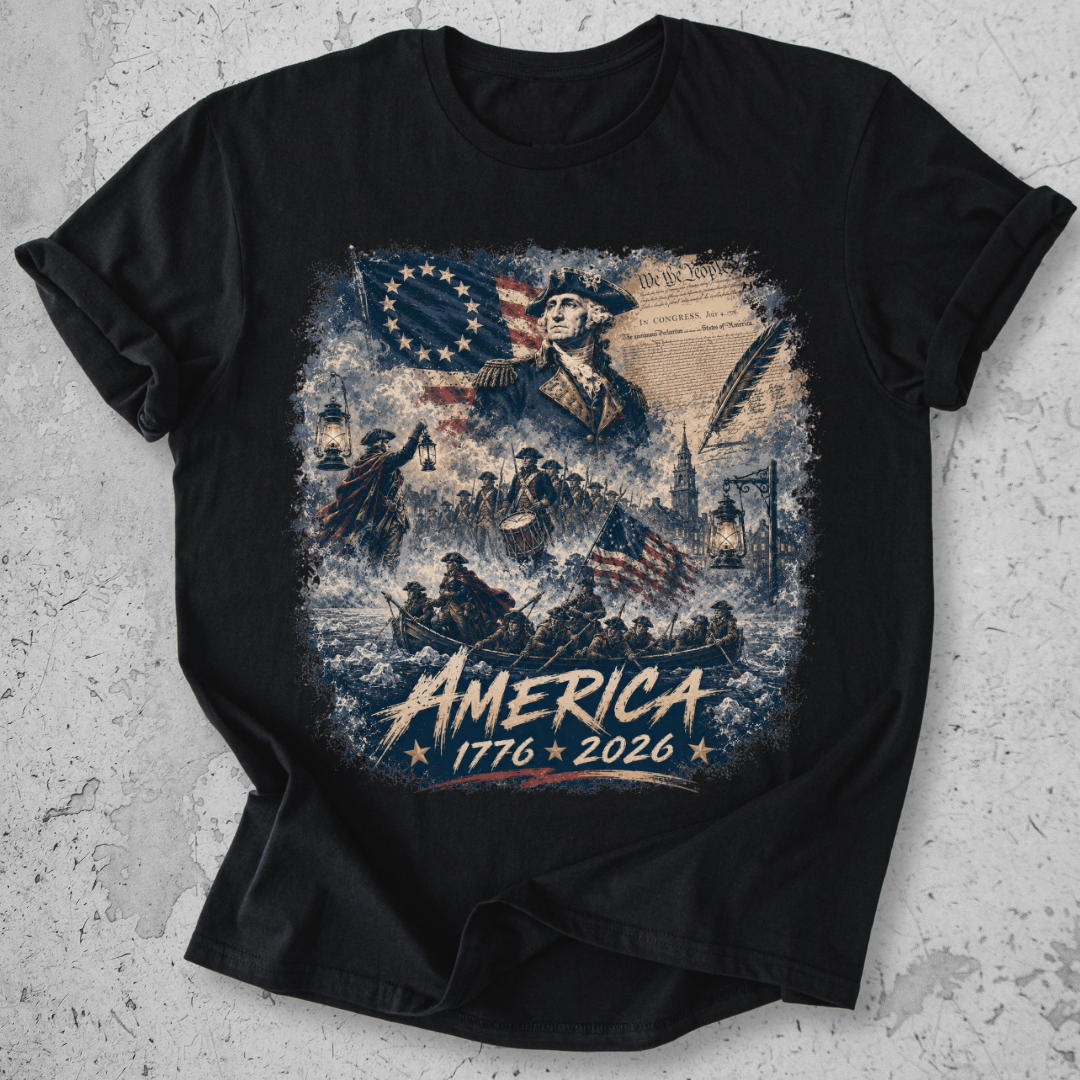 America 1776-2026  T-Shirt