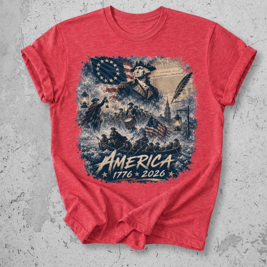 America 1776-2026  T-Shirt