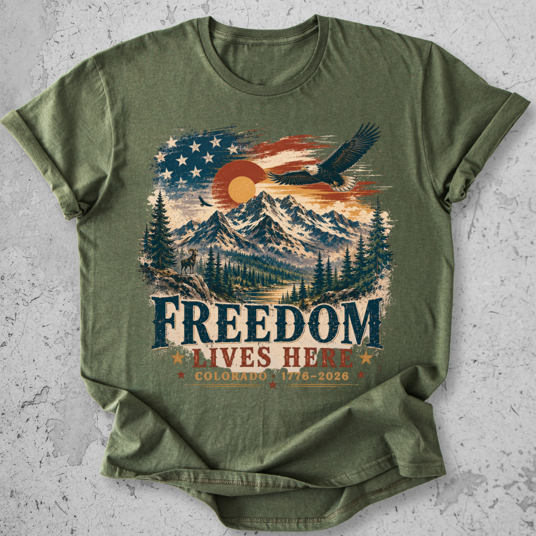 Colorado  250 Anniversary T-Shirt
