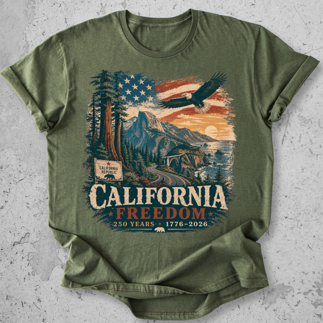 California  250 Anniversary T-Shirt