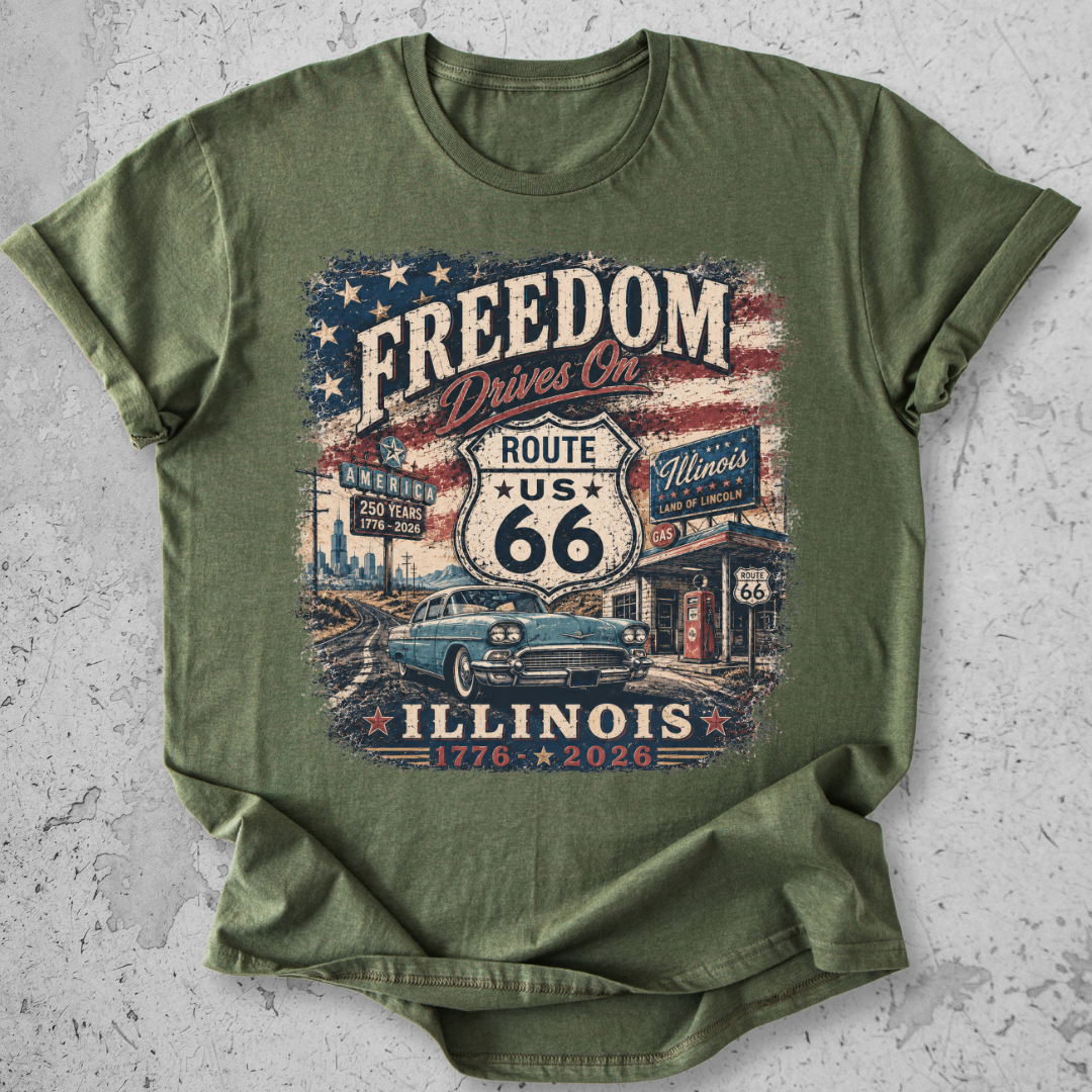 Illinois USA 250 T-Shirt