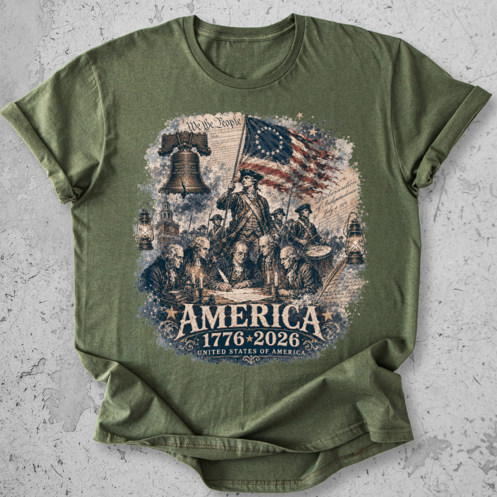 Vintage Annniversity  1776 T-Shirt
