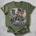 Vintage Annniversity  1776 T-Shirt