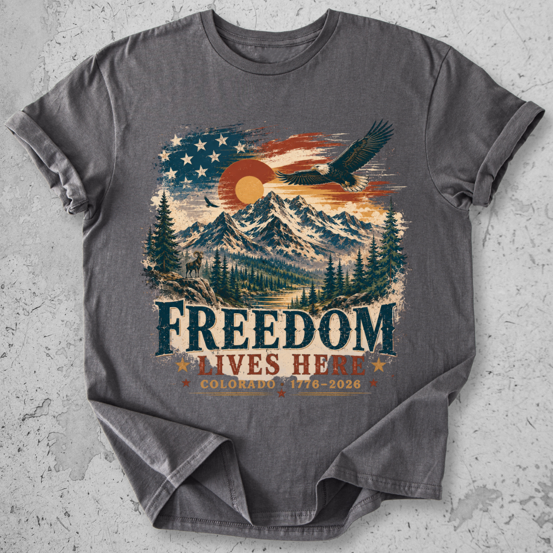 Colorado  250 Anniversary T-Shirt