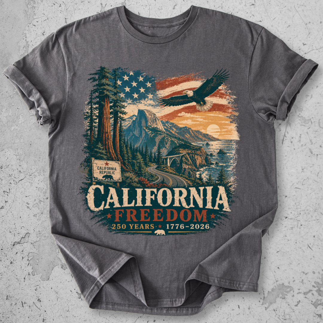 California  250 Anniversary T-Shirt