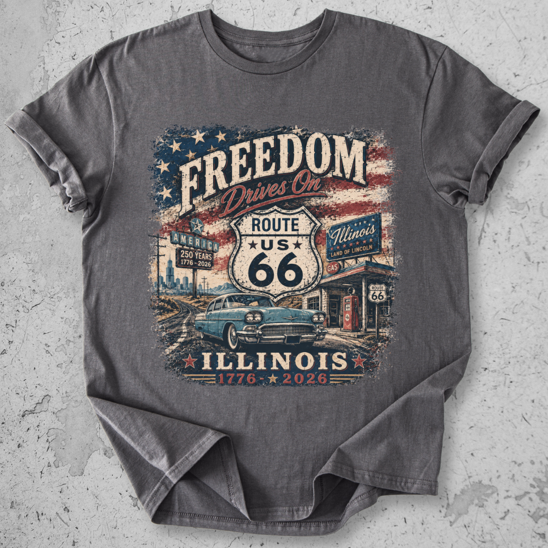Illinois USA 250 T-Shirt