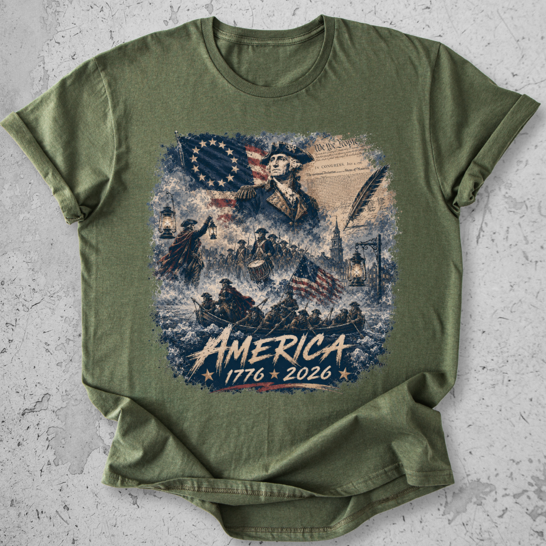 America 1776-2026  T-Shirt