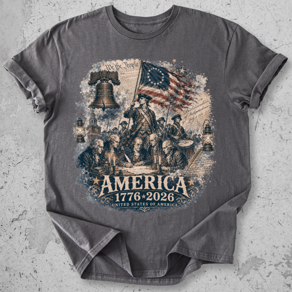 Vintage Annniversity  1776 T-Shirt