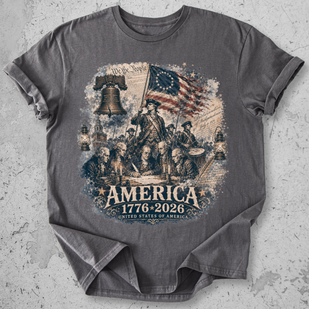 Vintage Annniversity  1776 T-Shirt