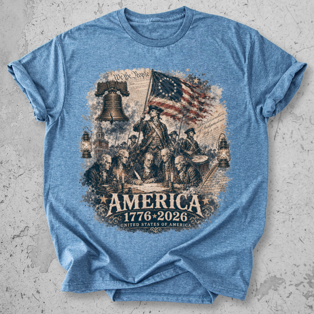 Vintage Annniversity  1776 T-Shirt