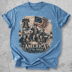 Vintage Annniversity  1776 T-Shirt