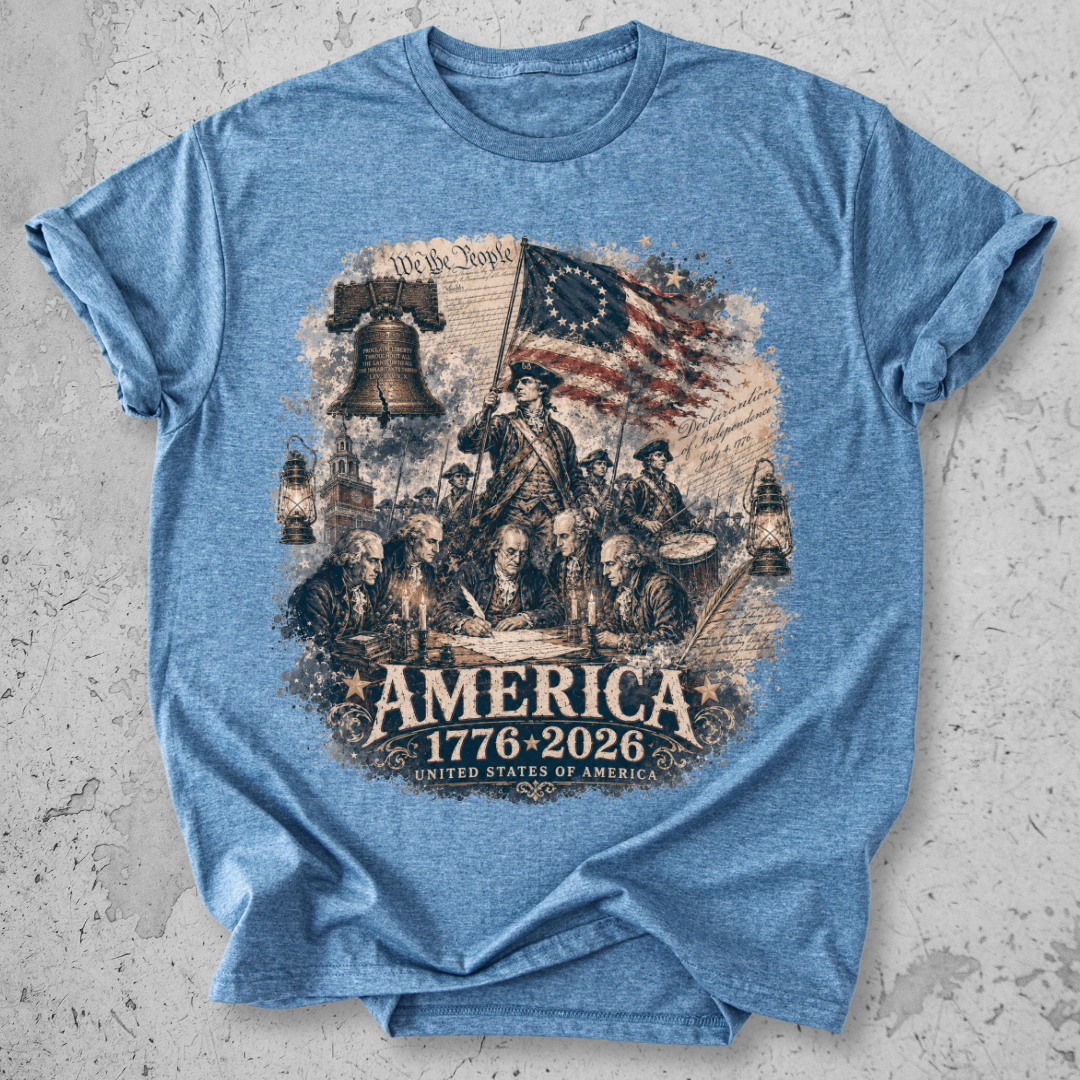 Vintage Annniversity  1776 T-Shirt