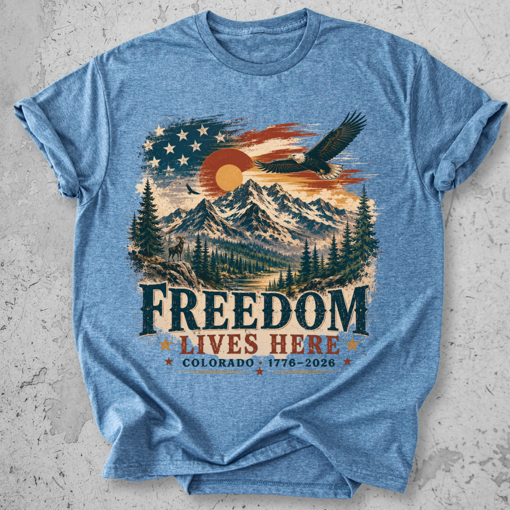 Colorado  250 Anniversary T-Shirt