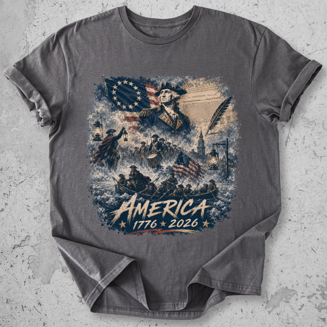 America 1776-2026  T-Shirt