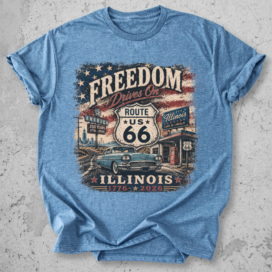 Illinois USA 250 T-Shirt