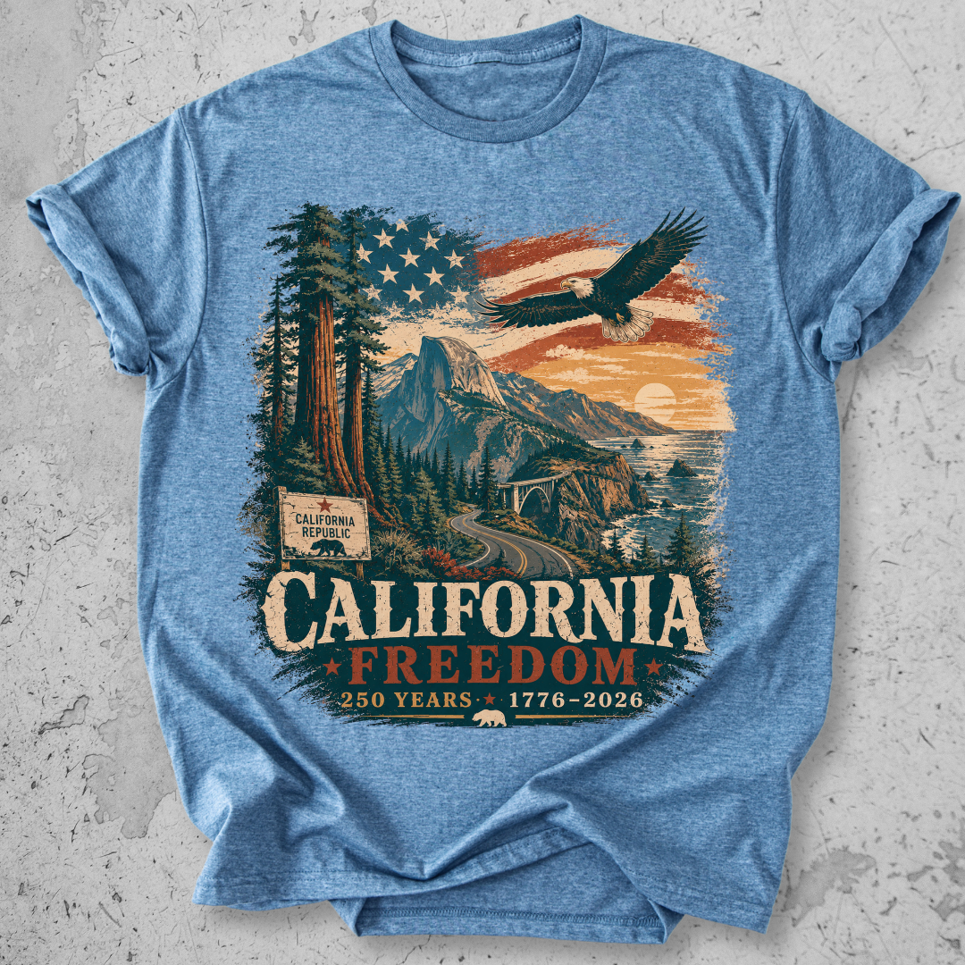 California  250 Anniversary T-Shirt