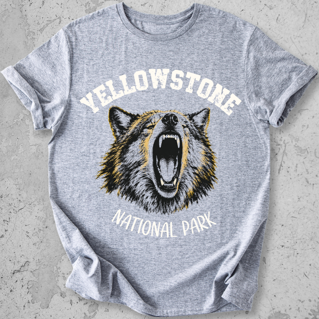 Yellowstone Wolf  T-Shirt