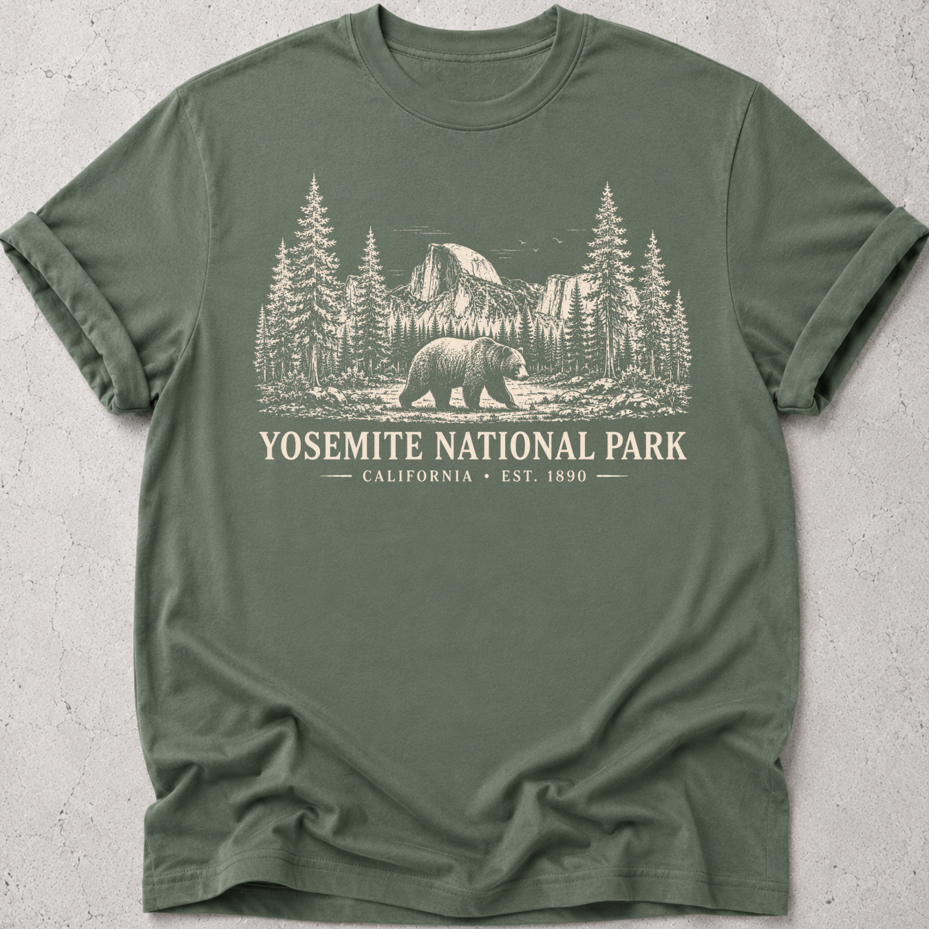 Yosemite Bear T-Shirt