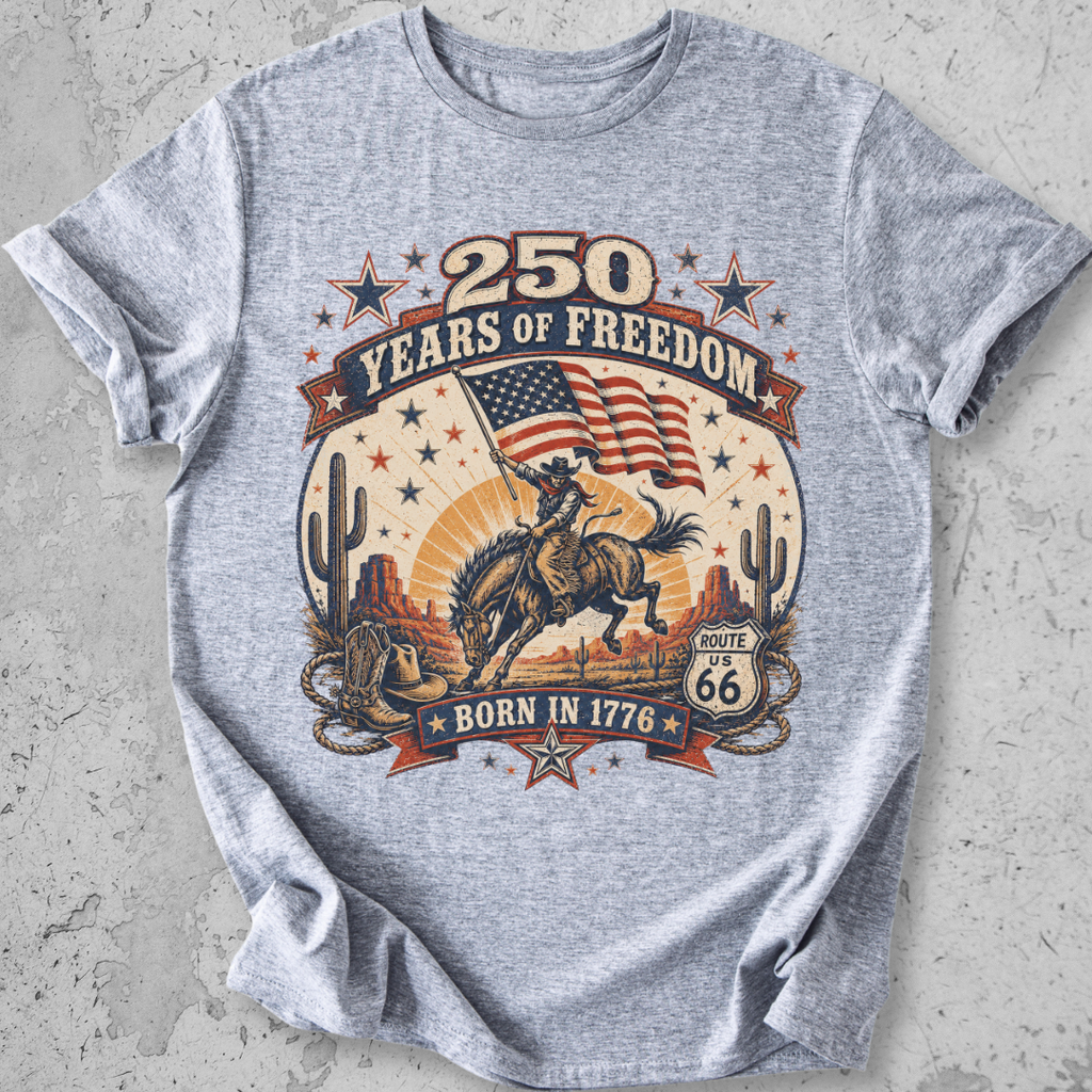 Rodeo USA  Anniversary  T-Shirt
