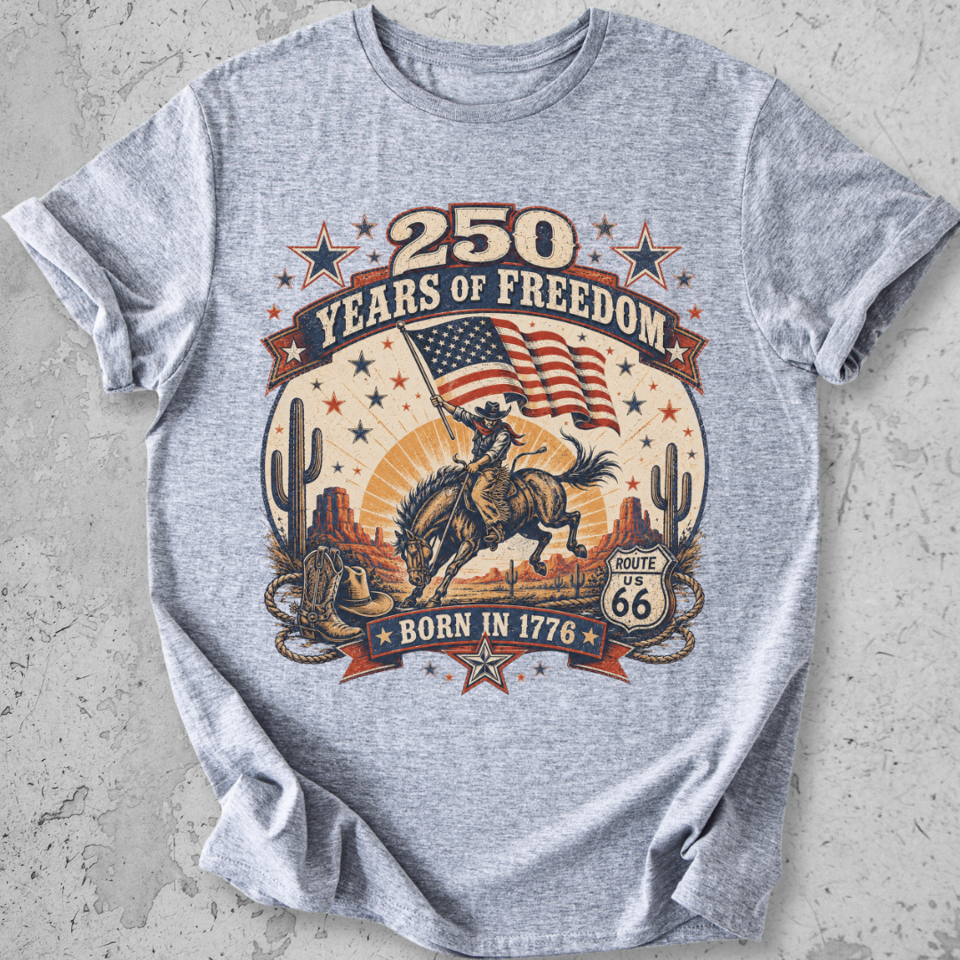 Rodeo USA  Anniversary  T-Shirt