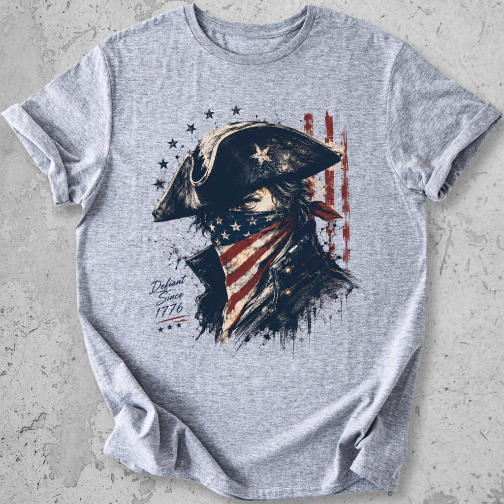 Defiant 1776 T-shirt