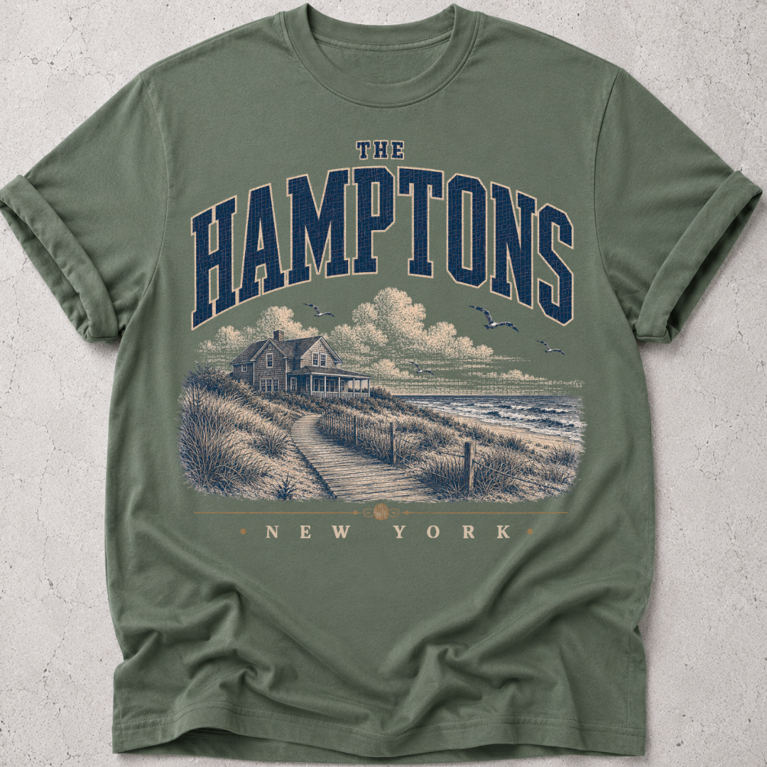 The Hamptons NY T-shirt