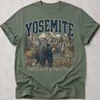 Yosemite Preserve & Protect  T-Shirt