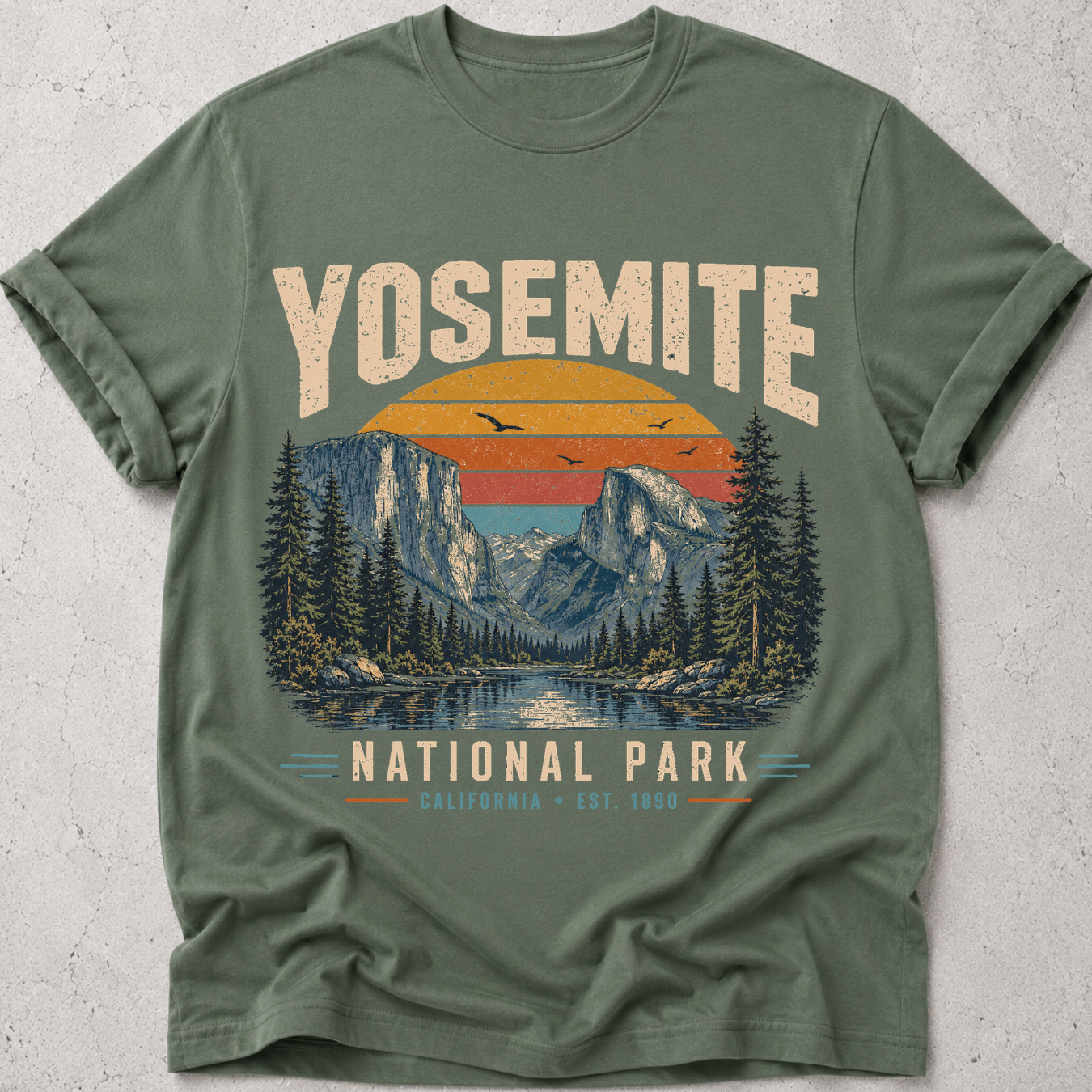Yosemite National Park  T-Shirt