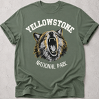 Yellowstone Wolf  T-Shirt