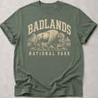 Badlands Bison T-shirt
