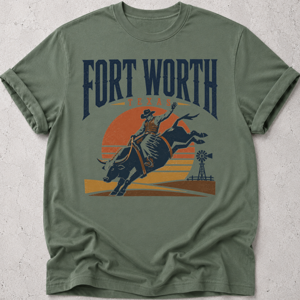 Forth Worth Rodeo T-Shirt