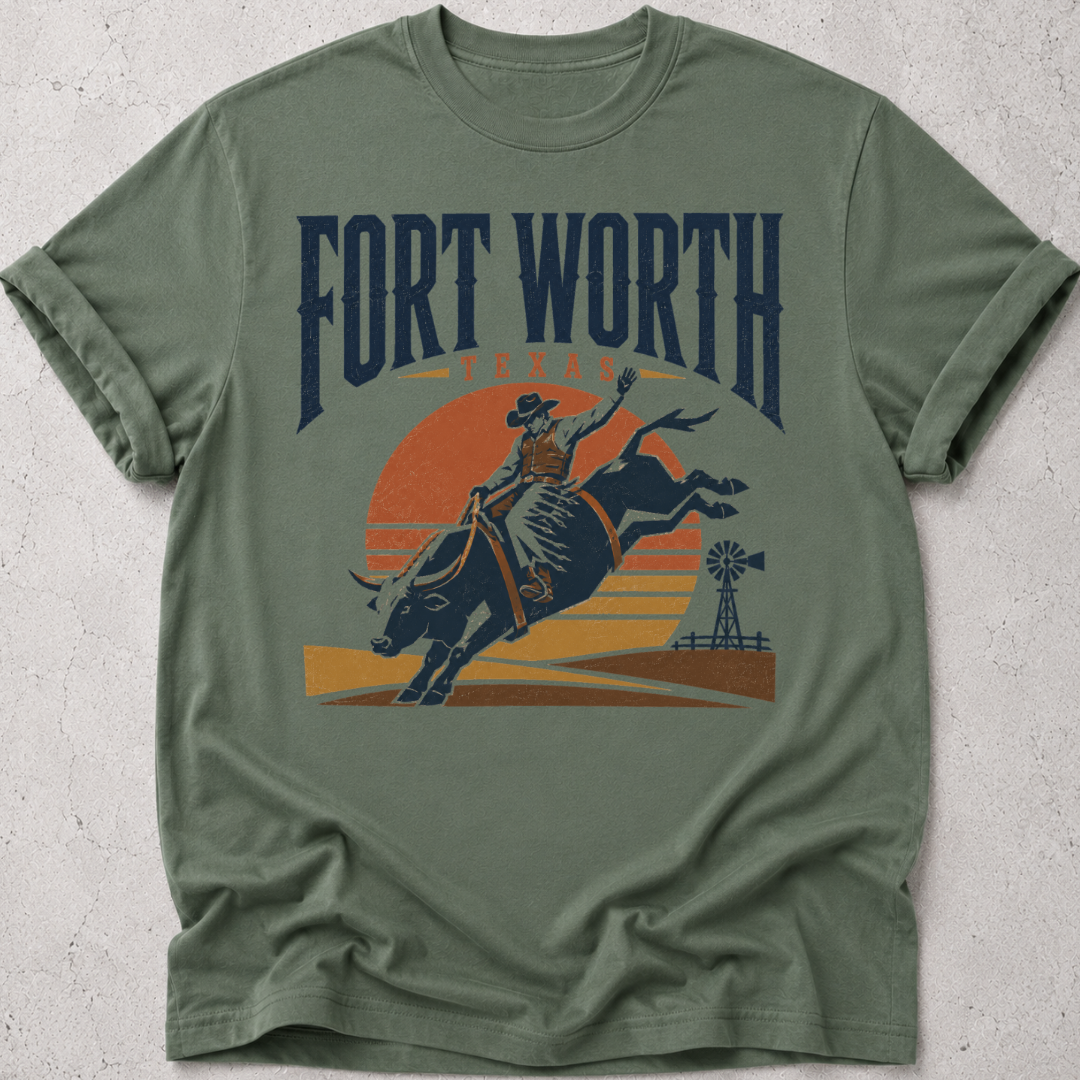 Forth Worth Rodeo T-Shirt