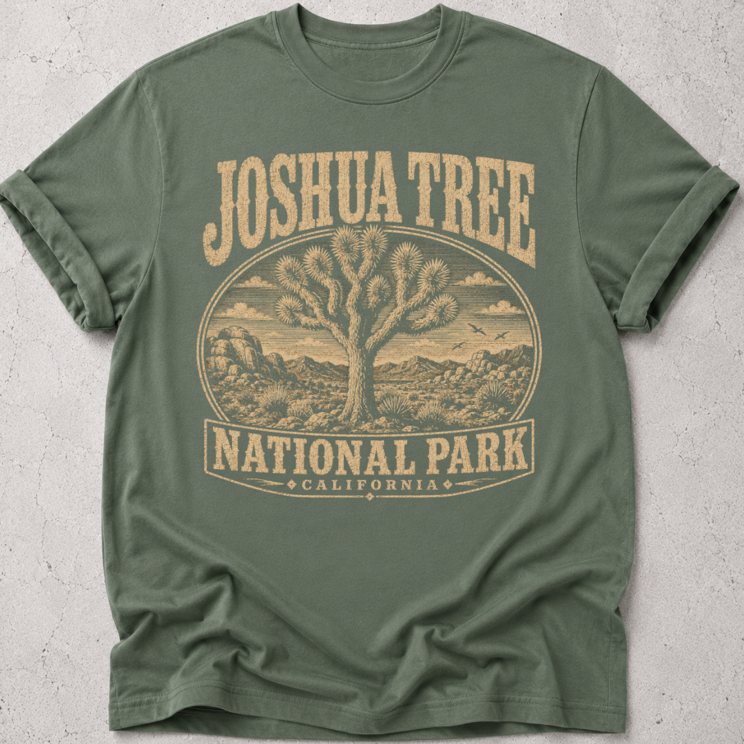Joshua Tree Retro T-shirt