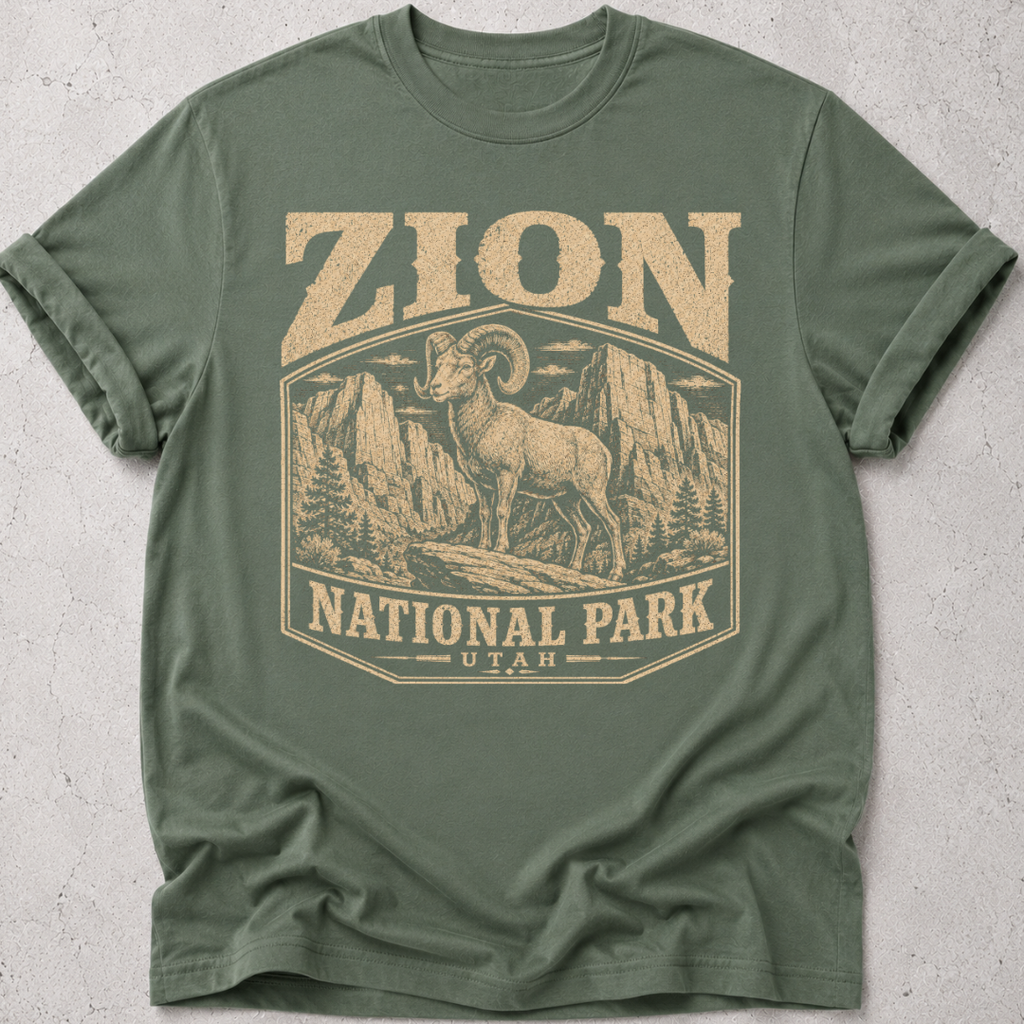 Zion Retro T-shirt