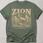 Zion Retro T-shirt