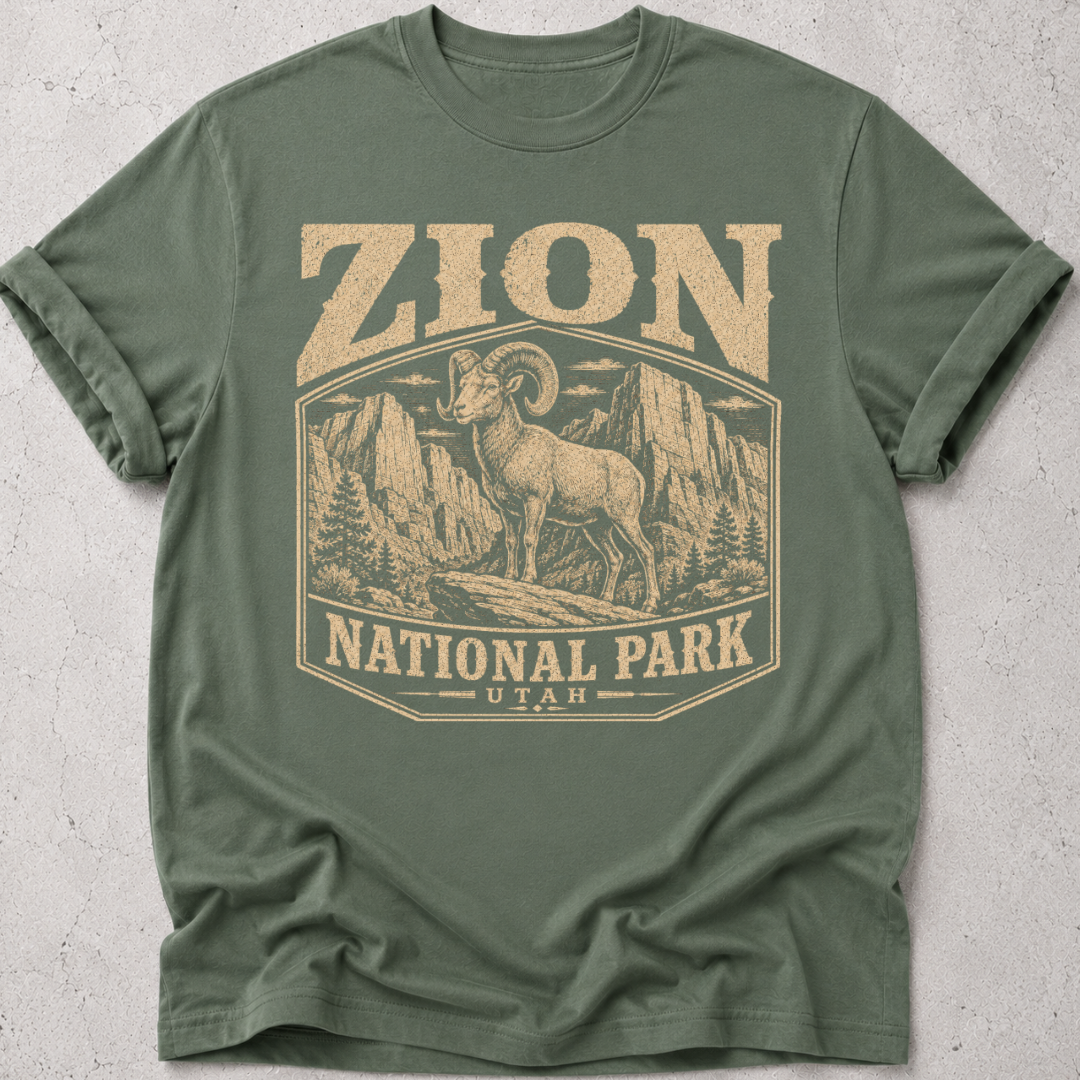 Zion Retro T-shirt