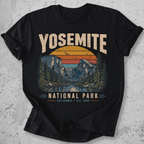 Yosemite National Park  T-Shirt
