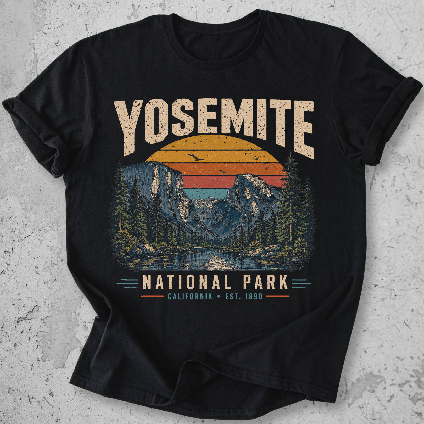 Yosemite National Park  T-Shirt