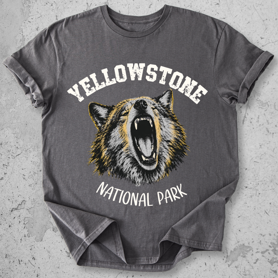 Yellowstone Wolf  T-Shirt