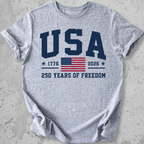 USA 250 Collegiate   T-Shirt