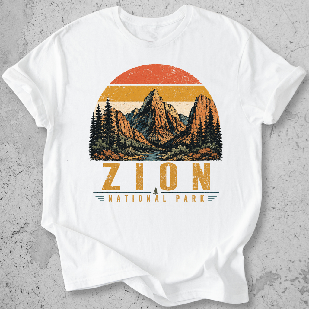 Zion National Park  T-Shirt